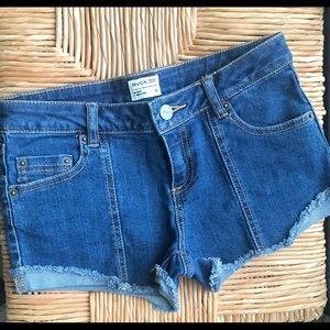 RVCA Denim Shorts
